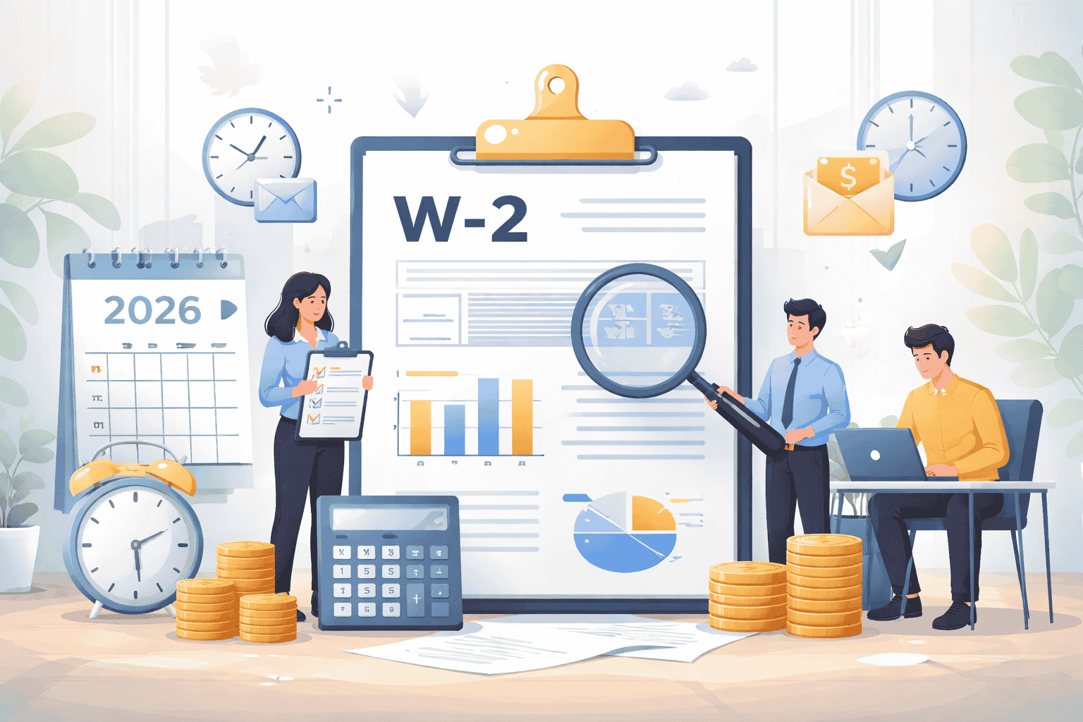 W-2 and Reporting Changes in 2026: Tips, Overtime, and Contractor Thresholds Explained